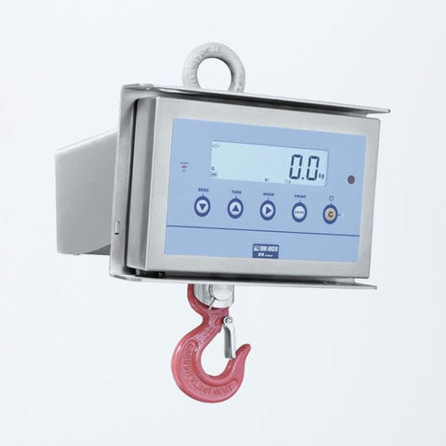 Crochet peseur numérique - G200P - Ascell Sensor,S.L. - avec afficheur LCD / IP67 / en acier inoxydable