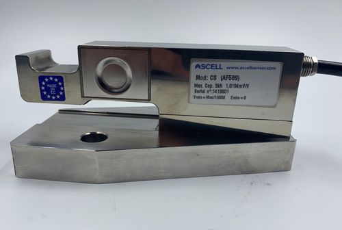 Capteur de force en cisaillement - AF589 - Ascell Sensor,S.L. - type poutre