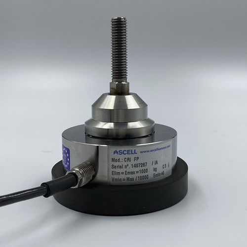 Capteur de force en compression - CRI FP - Ascell Sensor,S.L. - type bouton / pour trémie / pour silo
