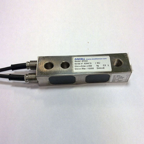 Capteur de force en cisaillement - AF322 - Ascell Sensor,S.L. - type poutre