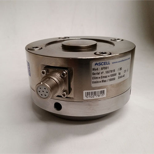 Capteur de force en compression - AF501 - Ascell Sensor,S.L. - type bouton