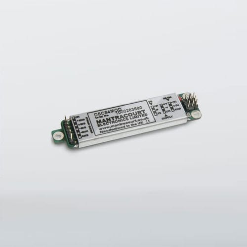 Convertisseur pour cellule de charge - DSC - Ascell Sensor,S.L. - numérique / de vitesse / de température