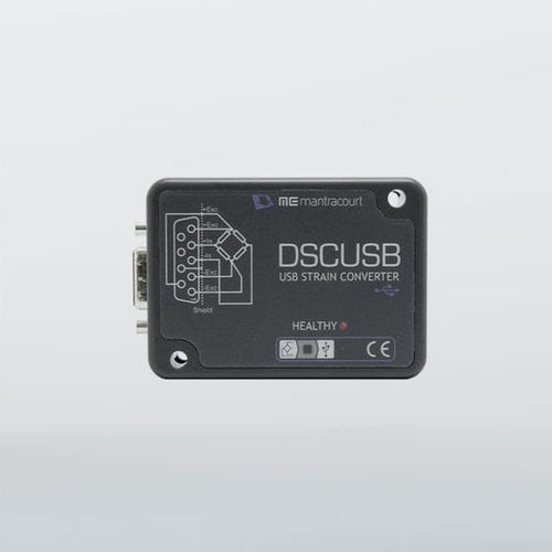 Convertisseur pour cellule de charge - DSCUSB - Ascell Sensor,S.L. - numérique / de signal / de puissance