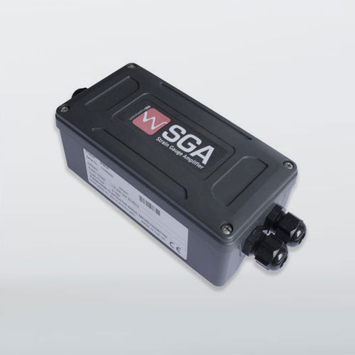 Amplificateur pour capteur de force - SGA - Ascell Sensor,S.L. - de signal / de courant / de tension