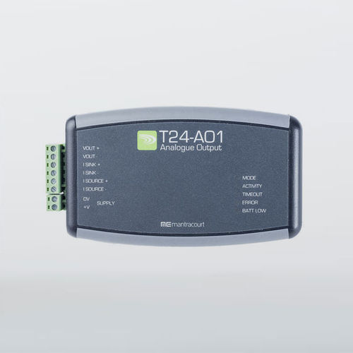 Récepteur sans fil - T24-A01 - Ascell Sensor,S.L. - analogique / industriel