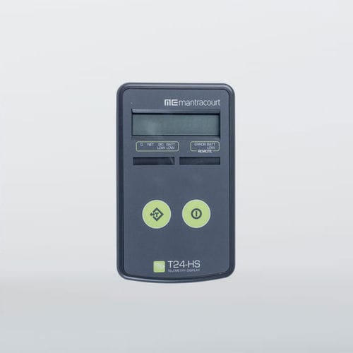 Récepteur sans fil - T24-HS - Ascell Sensor,S.L. - de transmission de données / portable / IP67