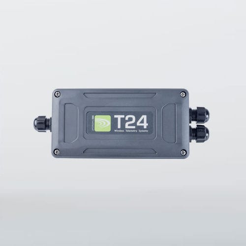 Récepteur sans fil - T24-RM1 - Ascell Sensor,S.L. - avec sortie relais / IP67