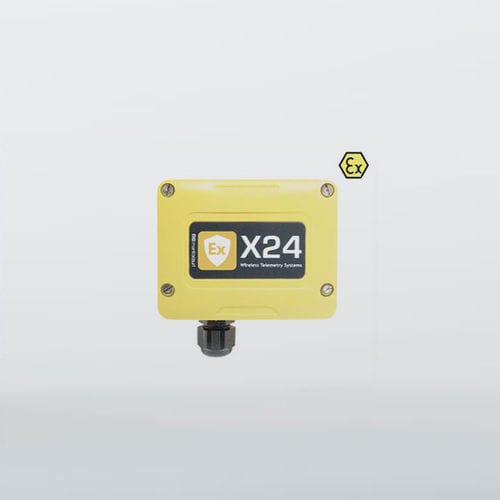 Transmetteur sans fil - X24-ACMI - Ascell Sensor,S.L. - de données / IP67