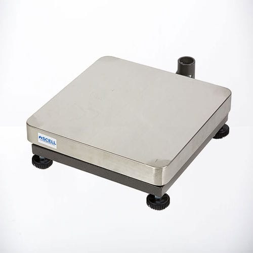 Balance à plate-forme - P - Ascell Sensor,S.L. - kg / interne / en acier inoxydable