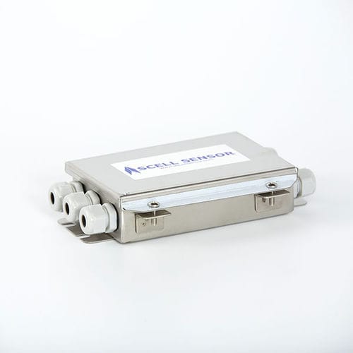 Boîte de dérivation murale - Ascell Sensor,S.L. - IP67 / en silicone / en inox