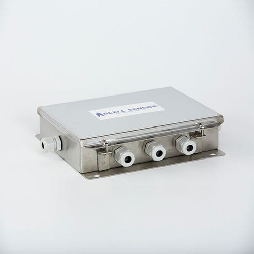 Boîte de dérivation murale - I-CJ8 - Ascell Sensor,S.L. - IP67 / en inox / en silicium