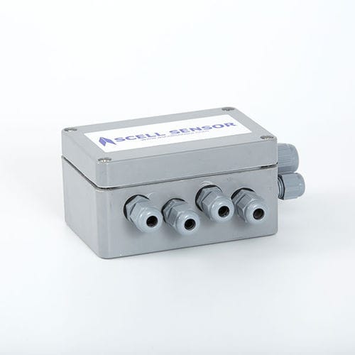 Boîte de dérivation murale - Ascell Sensor,S.L. - étanche / IP68 / en polyester