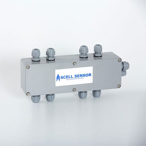 Boîte de dérivation murale - Ascell Sensor,S.L. - étanche / IP68 / en inox