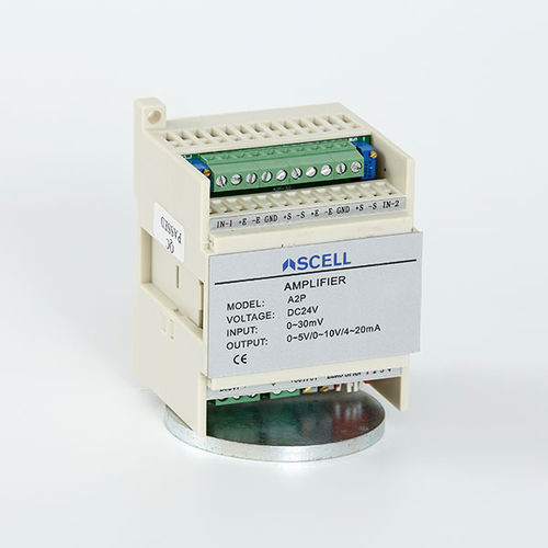 Amplificateur de signal - AS-2TC - Ascell Sensor,S.L. - de puissance / de courant / pour température
