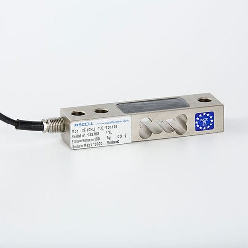 Capteur de force en cisaillement - CFL  - Ascell Sensor,S.L. - type poutre / en acier / OIML