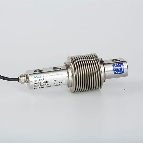 Capteur de force en cisaillement - CFSIF - Ascell Sensor,S.L. - type poutre / pour silo / pour pont-bascule