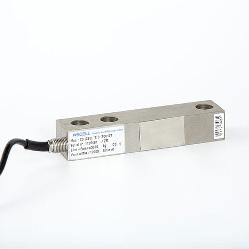 Capteur de force en cisaillement - CSC - Ascell Sensor,S.L. - type poutre / en acier / OIML