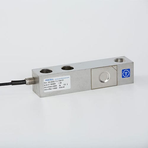 Capteur de force en cisaillement - CSGI - Ascell Sensor,S.L. - type poutre / en acier inoxydable / OIML