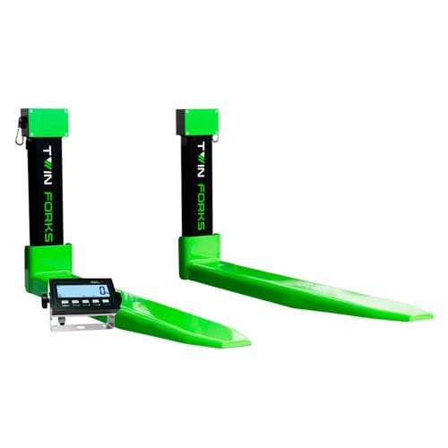 Fourche peseuse - ASLTF series - Ascell Sensor,S.L. - pour chariot élévateur / pour la logistique / en acier