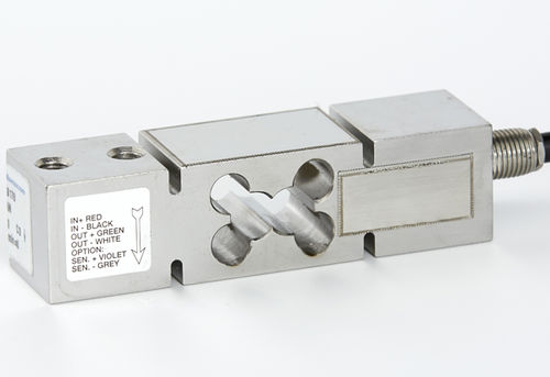 Capteur de force à appui central - IBM1  - Ascell Sensor,S.L. - par jauge de contrainte / de précision / en acier inoxydable