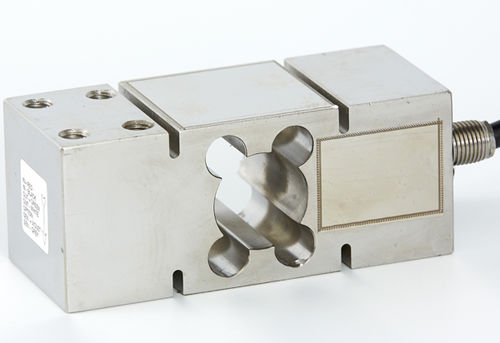Capteur de force à appui central - IBM2 - Ascell Sensor,S.L. - par jauge de contrainte / de précision / en acier inoxydable