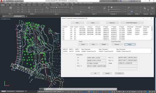 Module logiciel de base de données ODBC - TcpMDT Surveying - Aplitop - de topographie