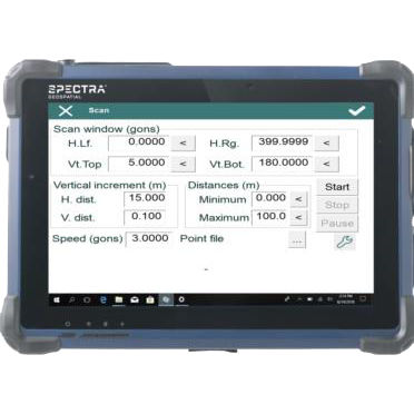 Logiciel d'interface - TcpTUNNEL for Spectra Geospatial - Aplitop - de suivi / de positionnement / de topographie