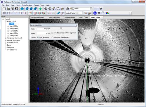 Logiciel d'analyse de données - Tcp Scancyr - Aplitop - de simulation / de visualisation / viewer