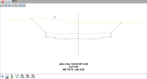Logiciel de création cartographique - TcpGPS for Windows - Aplitop - de réseau de stations permanentes GNSS / de topographie / Windows