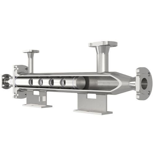 Injecteur pour l'industrie agroalimentaire - RFM - Kämpken & Fischer GmbH - de vapeur