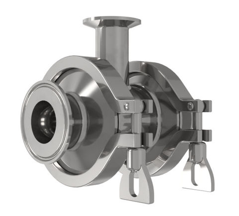 Injecteur pour l'industrie agroalimentaire - RCL - Kämpken & Fischer GmbH - de vapeur