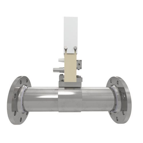 Vanne à boisseau sphérique - Kämpken & Fischer GmbH - à commande pneumatique / de contrôle / de prélèvement