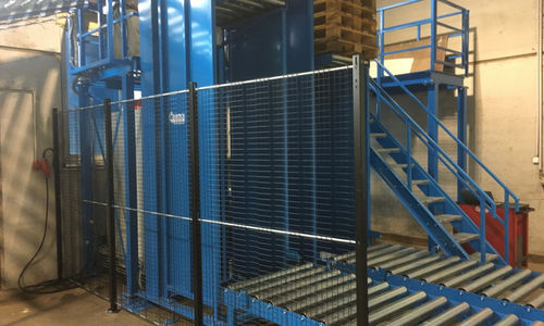 Ligne de recyclage pour palettes - CekamonSaws - de bois
