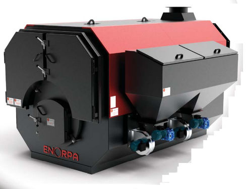 Générateur d'air chaud mobile - HAS series - Enorpa - à gaz
