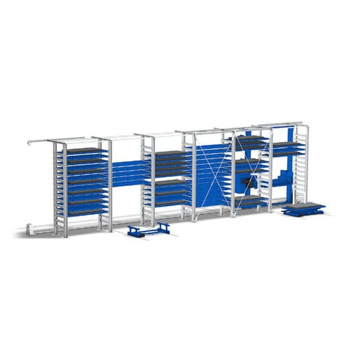 Magasin automatique pour tôle - STOPA UNIVERSAL - STOPA Anlagenbau GmbH - modulaire