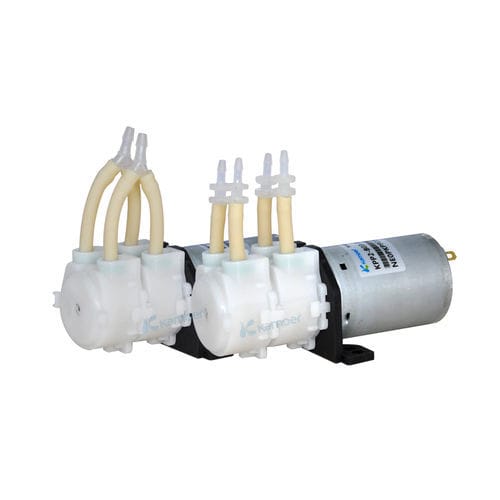 Pompe péristaltique - KPP2 - Kamoer Fluid Tech (Shanghai) Co.,LTD. - pour acide / à moteur DC / auto-amorçante