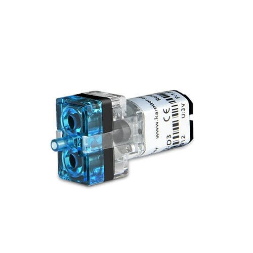 Pompe à vide à membrane - EDZP02  - Kamoer Fluid Tech (Shanghai) Co.,LTD. - lubrifiée / 24 Vcc / 12 Vcc