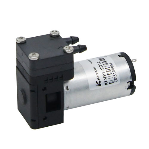 Pompe à vide à membrane - KLVP1 - Kamoer Fluid Tech (Shanghai) Co.,LTD. - sans huile / 12 Vca / 24 Vca