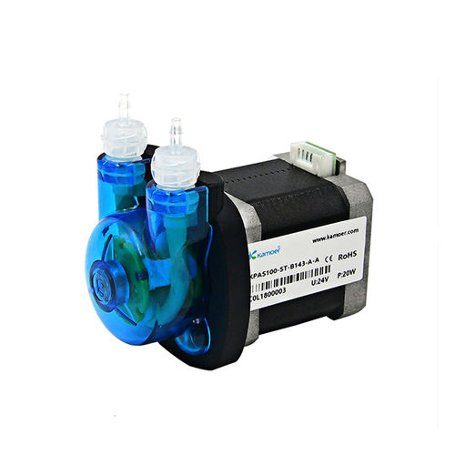 Pompe péristaltique - KPAS100  - Kamoer Fluid Tech (Shanghai) Co.,LTD. - pour produits chimiques / à moteur pas à pas / auto-amorçante