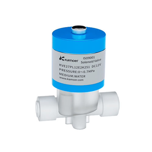 Électrovanne à commande directe - KVEY1 - Kamoer Fluid Tech (Shanghai) Co.,LTD. - 2 voies / pour eau / pour gaz