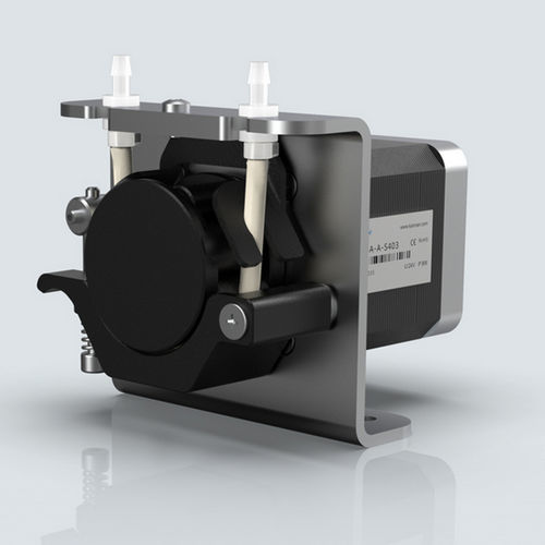 Pompe péristaltique - KCS Plus  - Kamoer Fluid Tech (Shanghai) Co.,LTD. - pour produits chimiques / à moteur pas à pas / auto-amorçante