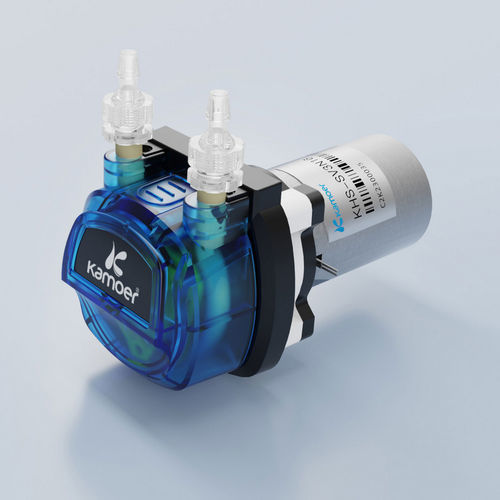 Pompe péristaltique - KHS  - Kamoer Fluid Tech (Shanghai) Co.,LTD. - à eau / à moteur brushless DC / auto-amorçante