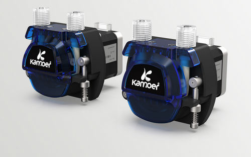 Pompe péristaltique - KCM  - Kamoer Fluid Tech (Shanghai) Co.,LTD. - pour produits chimiques / à moteur DC / auto-amorçante
