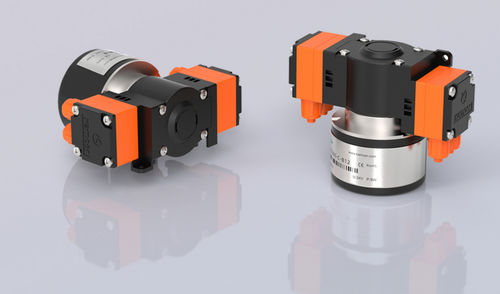 Pompe à membrane - KLLP1000  - Kamoer Fluid Tech (Shanghai) Co.,LTD. - pour produits chimiques / à moteur brushless DC / auto-amorçante