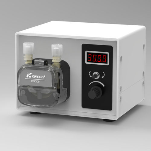 Pompe péristaltique - DIP-KPK400 - Kamoer Fluid Tech (Shanghai) Co.,LTD. - pour produits chimiques / manuelle / auto-amorçante