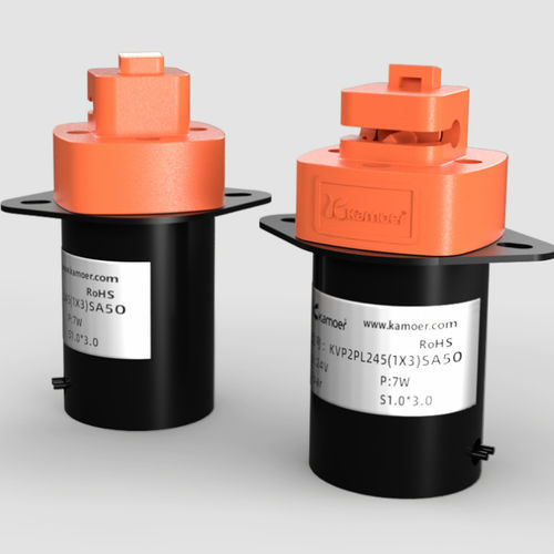 Électrovanne à manchon - KVP - Kamoer Fluid Tech (Shanghai) Co.,LTD. - à commande directe / 2 voies / pour eau