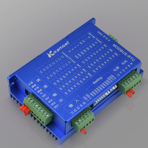 Contrôleur moteur pas à pas - MODBUS-RTU - Kamoer Fluid Tech (Shanghai) Co.,LTD. - DC / avec régulateur de vitesse / programmable