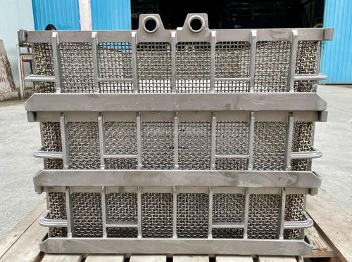 Panier sur mesure - 114 - Hebei Shinning - de traitement thermique