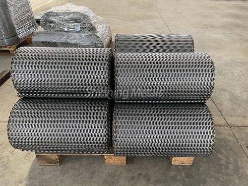 Courroie en fil de métal - 112 - Hebei Shinning - pour four / pour l'industrie