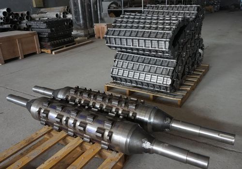 Rouleau pour four - 105 - Hebei Shinning - industriel / en acier